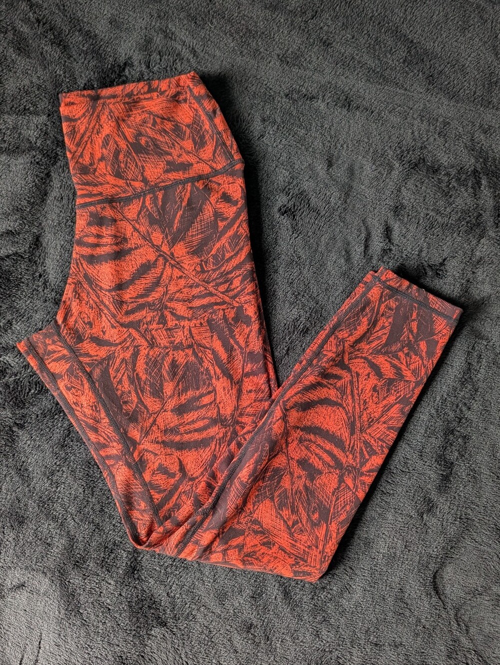 ***💲BOGO💲*** Colorfulkoala Red And Black Leggings